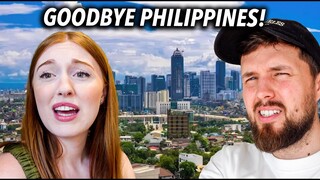Our Final Day in The Philippines! (We Have To Leave)