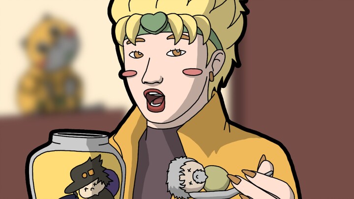 [The most sexy version] DIO eats Jojo
