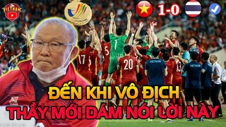 Đến Khi U23 Vô Địch! HLV Park Mới Dám Nói Ra Những Lời Này...Khiến Triệu Con Tim Vỡ Òa