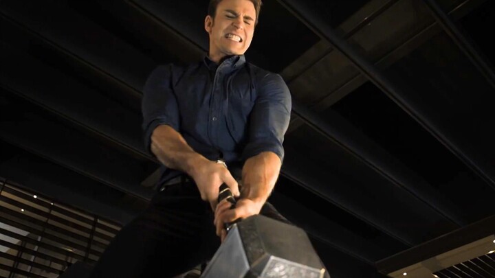 Saat itu, tim AS tidak mengangkat Thunder Hammer! Ini manusia!