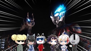 Chẳng phải vị tổng thống tự ái sẽ mơ về em gái công tố viên sao? ! Ultraman Blazer, người đã khiến m