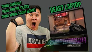 GIGABYTE G5 - ANG GAMING LAPTOP NA KAYANG GAWIN LAHAT! With Windows 10!