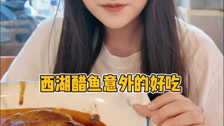 Có vẻ như đã ăn phải món cá sốt Tây Hồ không đúng chuẩn, phiên bản cá vược ngon quá