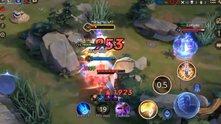 Không chạy thoát được tay ta đâu #Lienquanmobile