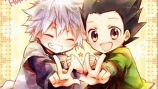 What makes you beautiful - [Gon x Killua]