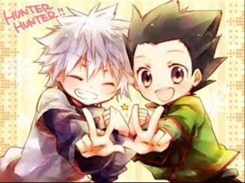 What makes you beautiful - [Gon x Killua]