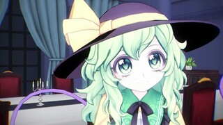 【Oriental MMD】Lianlian สอนวิธีกินของร้อน
