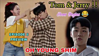Oh Young Shim Episode 6 PREVIEW | Tom & Jerry Show Begins | CC for SUBTITLES