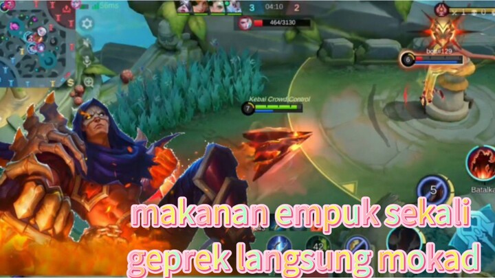 aldous demege gacorr MLBB