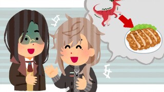 【Diệp/Tạ Lâm】Trong Ark, Diệp dần dần thể hiện mặt tối của cầu vồng với Tạ Lâm 【Ark: survival evolve】