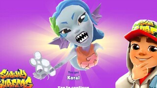 SUBWAY SURFERS MUMBAI 2021 ปลดล็อค KORAL