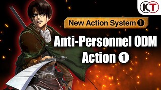 A.O.T. 2: Final Battle - Anti-Personnel ODM: Action 1