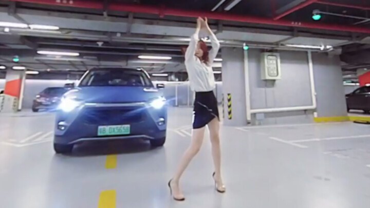 คลิป VR 360° คัฟเวอร์เพลง troublemarker ในโรงจอดรถ