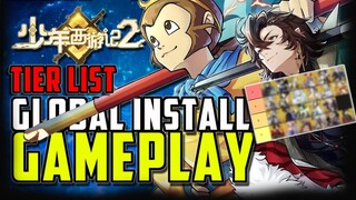 [Global Install Tier list] Eastpunk Journey Spirit (LDPlayer) Global Launch Gameplay