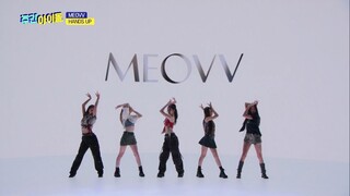 MEOVV＜HANDS UP＞舞台 一周的偶像
