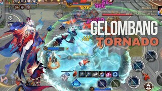 SENHIME || GELOMBANG TORNADO 🌊