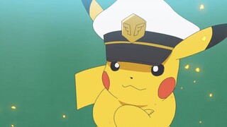 POKEMON HORIZONS Tập 007 Huấn luyện đặc biệt! Captain Pikachu