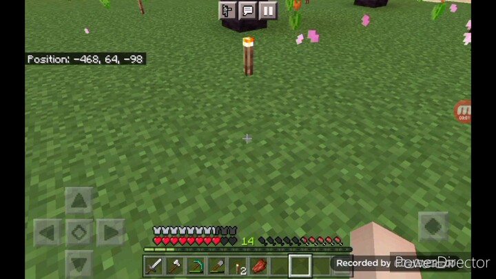 Minecraft SMP :Ep 1 I enchant my pickaxe to get fortune 3😊