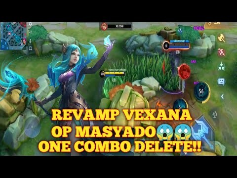 OP revamp vexana!! one combo delete!!