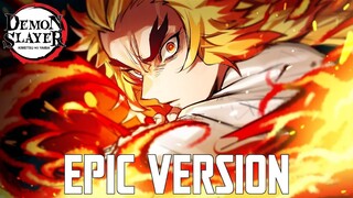 [AMV] Kimetsu no Yaiba Epic: Cuộc chiến dũng mãnh của Viêm trụ và Âm Trụ