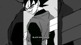 Anime vs Manga | Black Goku