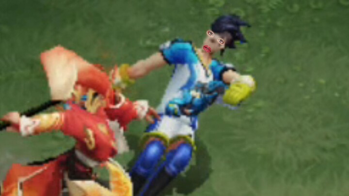 Pineapple… You’re a jungler—watch your step in your next life!