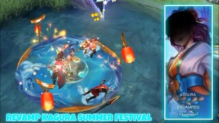 REVAMP KAGURA SUMMER FESTIVAL SHORT GAMEPLAY