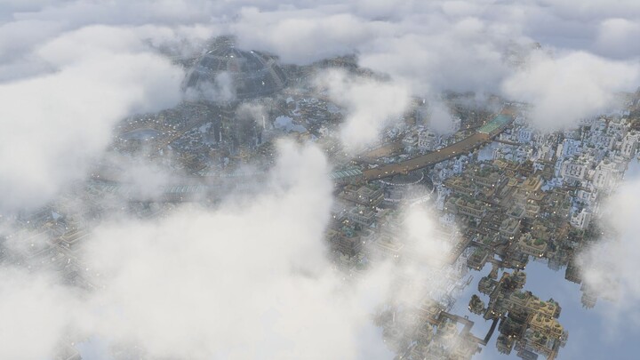 Dizzy and slumped, GPT-6 Astra used 1 billion tokens to build a massive aerial city, and the Minecra