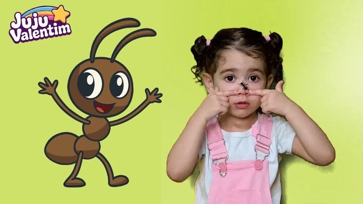 Formiguinha - Música Infantil por Juju Valentim