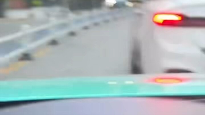Stuck in traffic and not moving? I went to check what was going on—and suddenly it all made perfect 