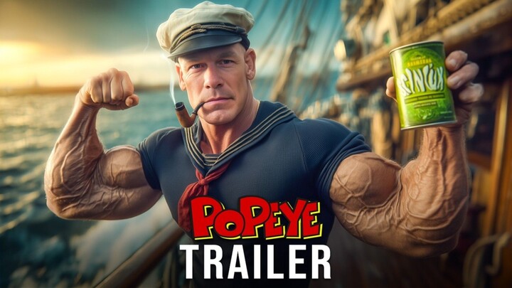 POPEYE 2026 FIRST TRAILER - JOHN CENA