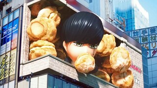 【4月】物理魔法使马修 新宿街头宣传PV【MCE汉化组】