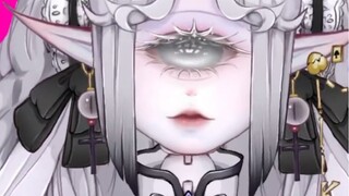 live2d《独眼人偶》很多你意想不到的按键
