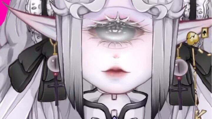 live2d《独眼人偶》很多你意想不到的按键