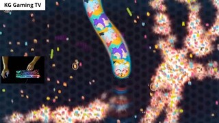 Wormate.io Best Trolling Pro Never Mess With Tiny Snake Epic Wormateio Funny_ 7