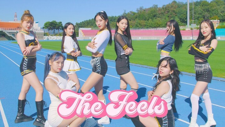 [AB] 211018 TWICE - The Feels phiên bản vũ đạo [1080P]