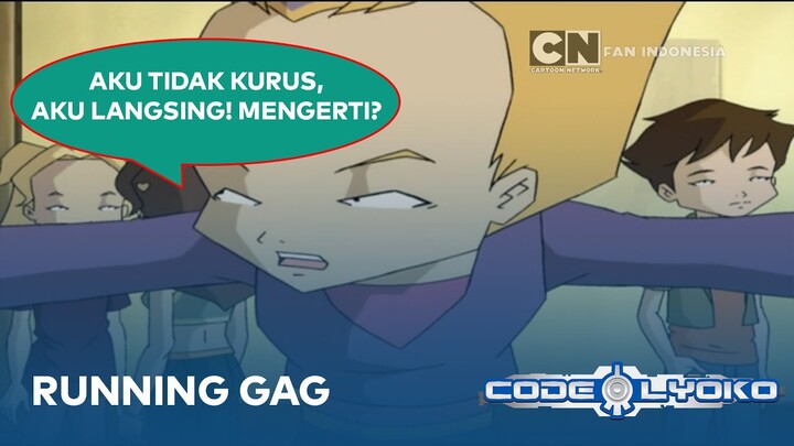 Running Gags | Code Lyoko | Cartoon Network Fan Indonesia