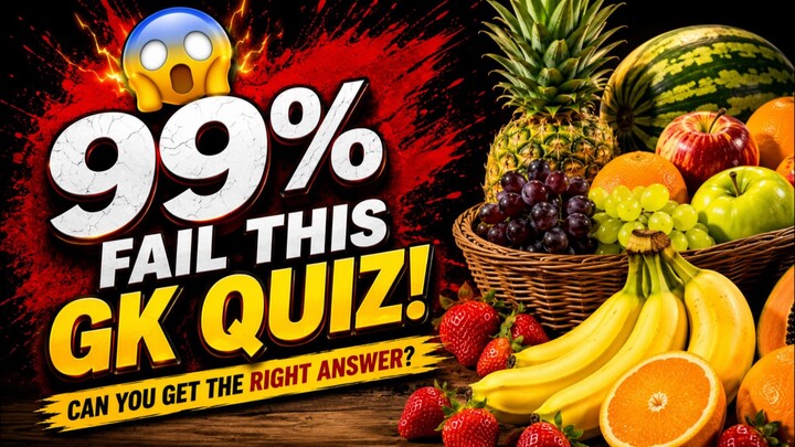 99% FAIL THIS GK QUIZ! 😱🔥 | Can YOU Get the Right Answer? | Hindi General Knowledge Quiz