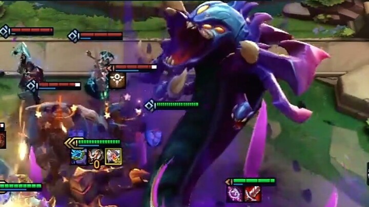 A big dragon suddenly appeared on the Yunding chessboard, and 8 Void was invincible!