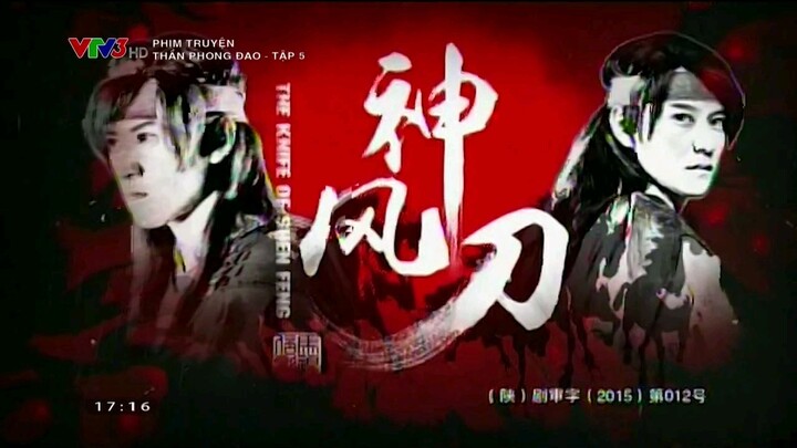 Phim Kiếm hiệp trung Quốc.Thần Phong Đao Tập 5