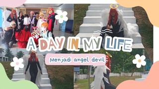 •MENJADI ANGEL DEVIL DI ACARA SIARAN LANGSUNG TVRI?!??!•