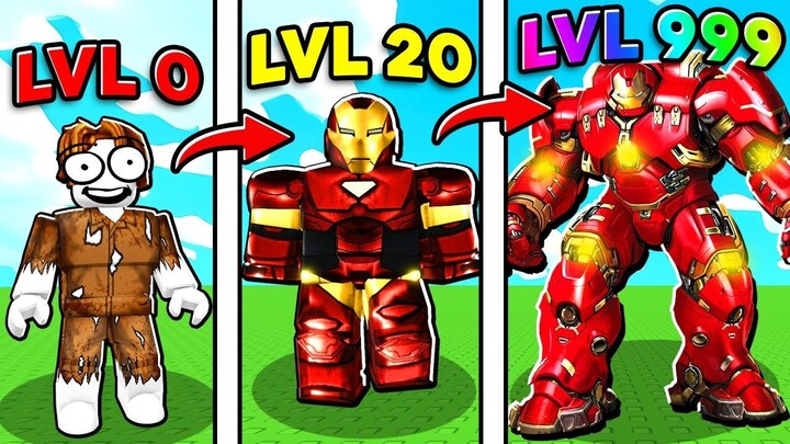 X💲我花了 100,000 Robux 成為最強超級英雄和 Roblox 之王 🤑