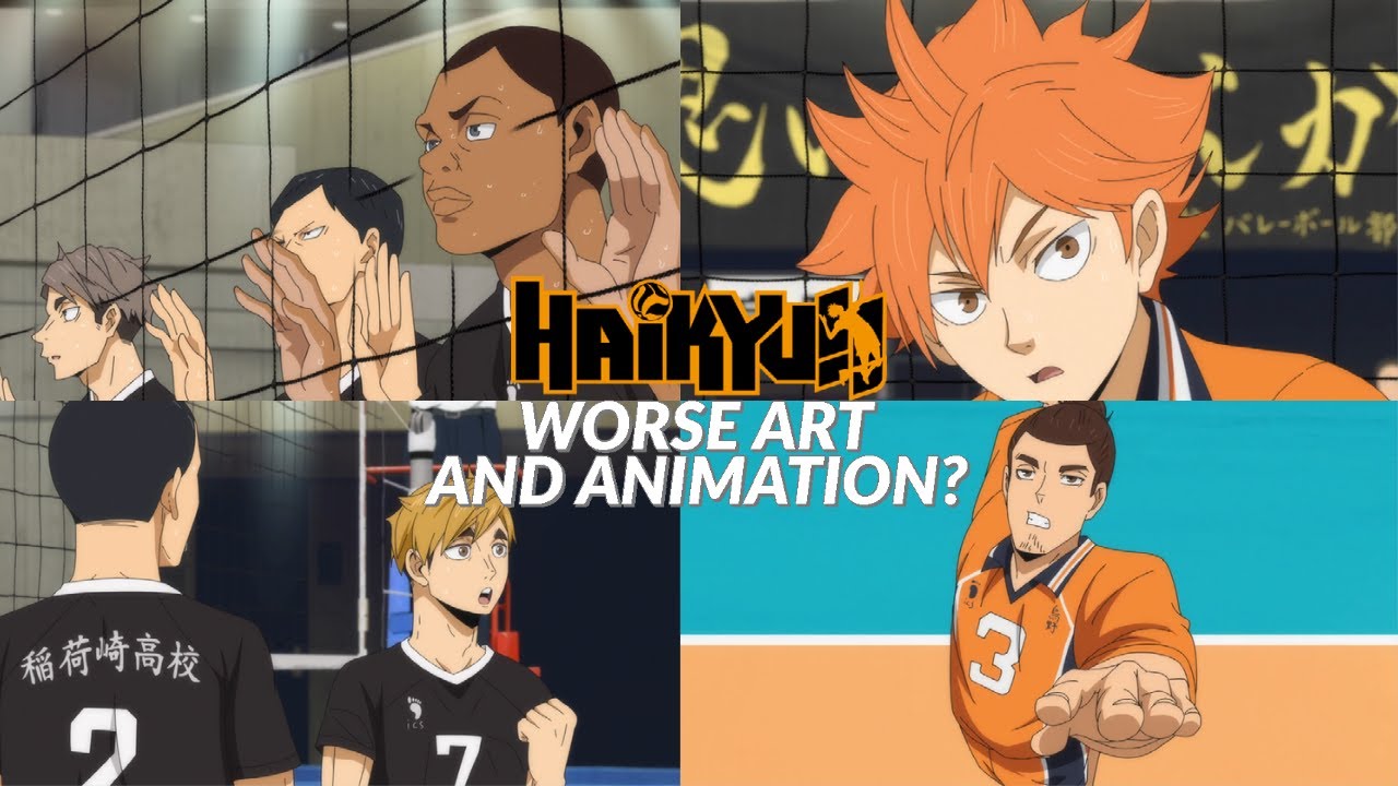 Haikyuu's Animation and Art Worse?  Haikyuu!! To The Top 2nd Season -  BiliBili