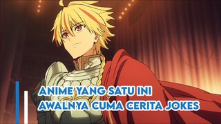 Berawal Dari Jokes Sampai Jadi Anime