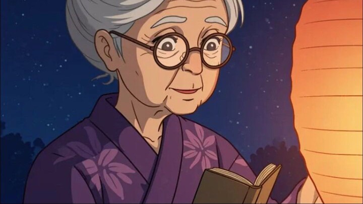 A Cozy Night Japan Grand Mother