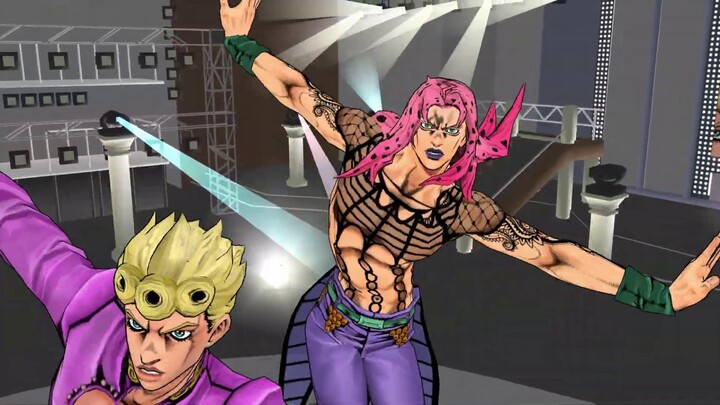 「JOJO MMD」TWiCE "DANCE THE NiGHT AWAY"