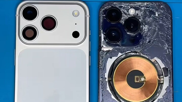 Độ Iphone 14 pro lên Iphone 17 pro