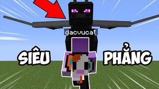 Minecraft, nhưng nó SIÊU PHẲNG !