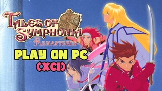 Play Tales of Symphonia Remastered on PC (XCI)