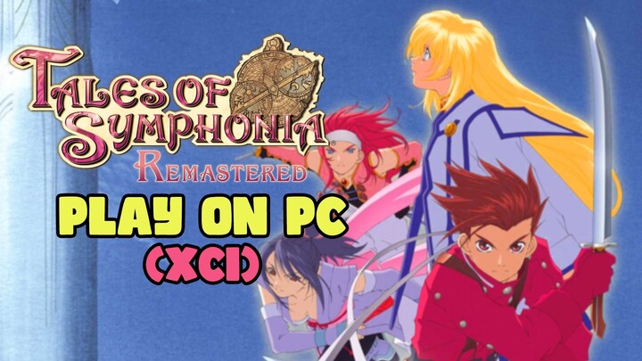 Play Tales of Symphonia Remastered on PC (XCI)